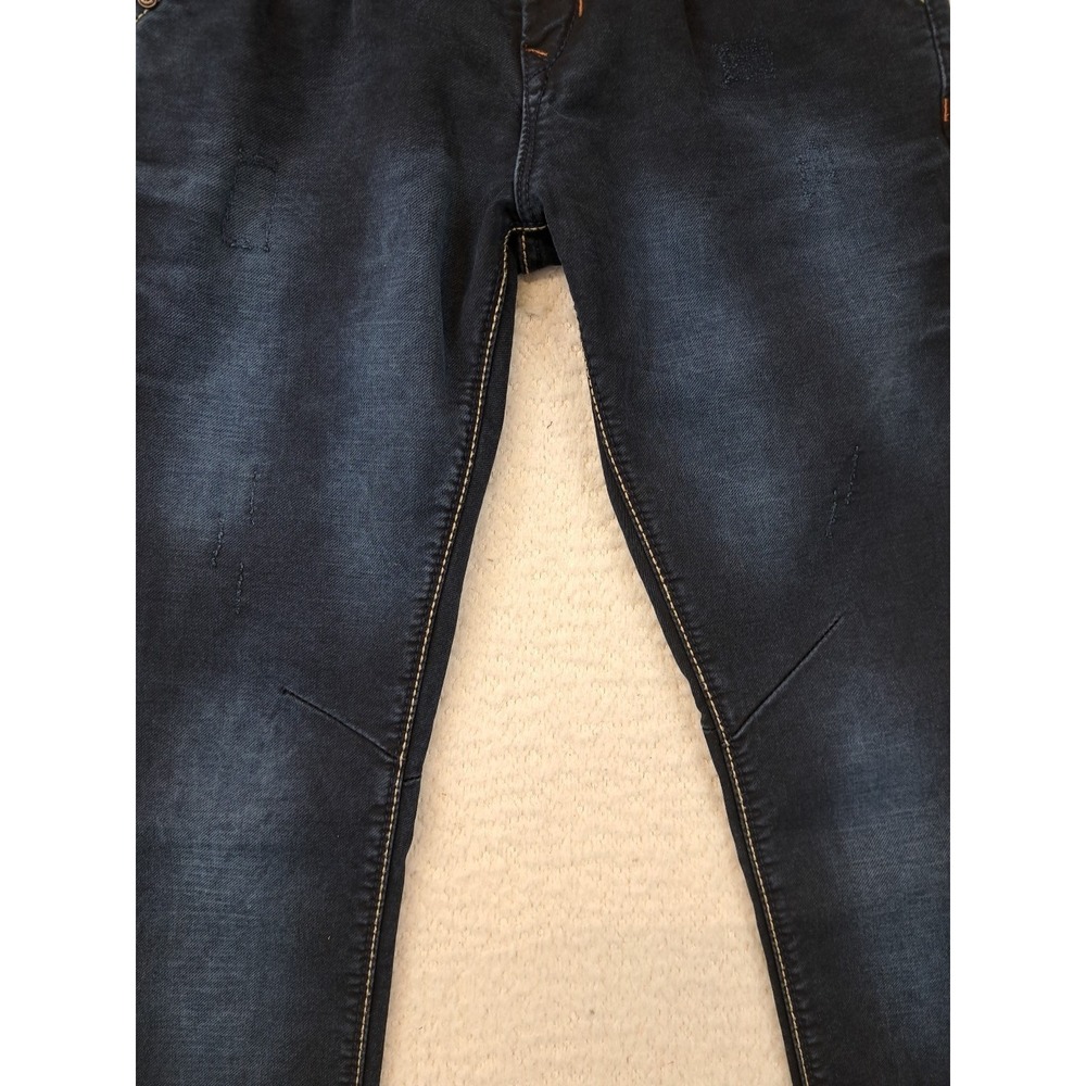 R&J Collection DZon Jeans Mens Size 28 Blue 28 x 32 India‎ Made Durable Skinny - Picture 5 of 14